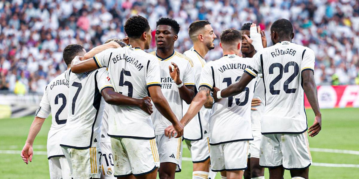 Real Madrid podría ser campeón de LaLiga este sábado