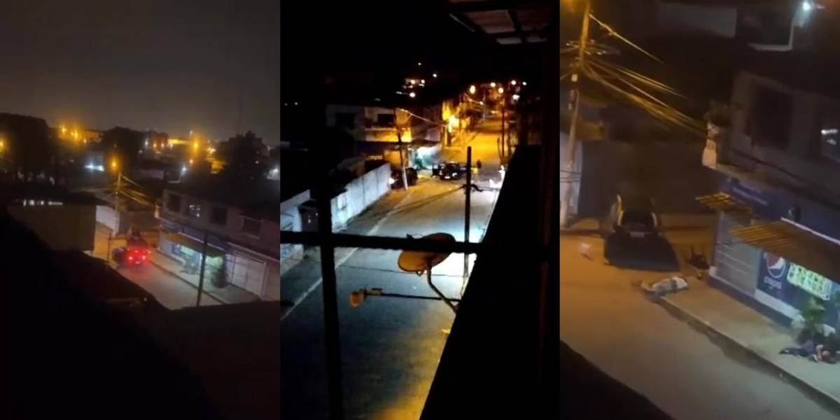 Seis muertos y ocho heridos en una balacera en el Guasmo Norte, en Guayaquil