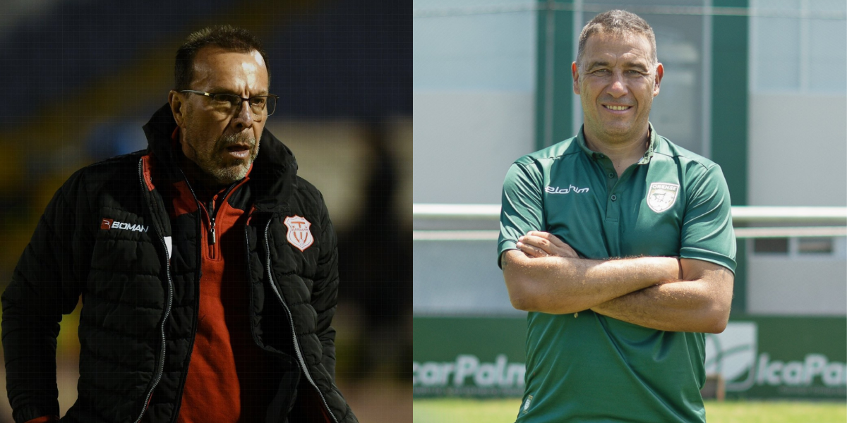 LigaPro Ecuabet 2025: Dos técnicos debutaron con victoria en esta temporada al mando de sus equipos
