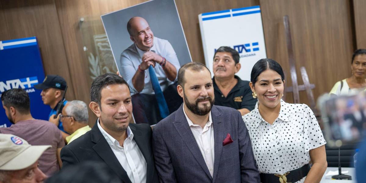 Diego Franco es el nuevo vicealcalde de Manta