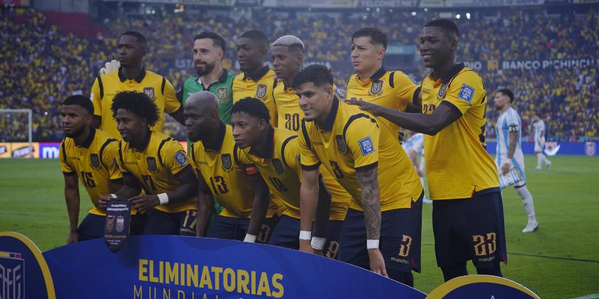 Ecuador rompe récord histórico en Eliminatorias tras mantener el arco en cero ante Argentina