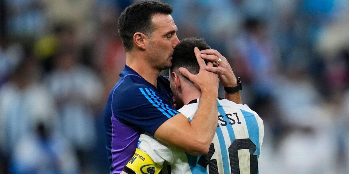 Eliminatorias: Scaloni confirma que Messi viajará a La Paz, pero pone en duda su titularidad