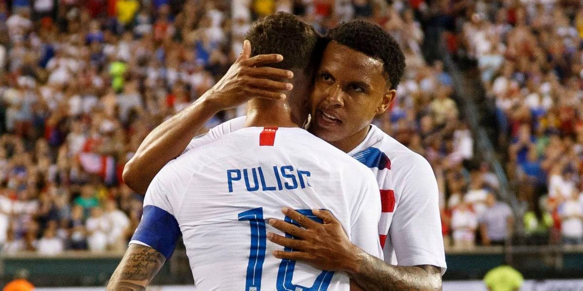 Esta sería la alineación de Estados Unidos contra Ecuador para el amistoso de la fecha FIFA