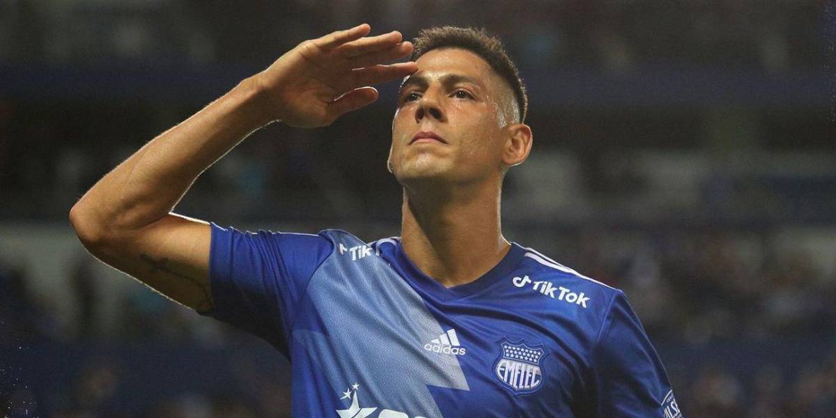 Emelec vence a Gualaceo y respira en la Liga Pro