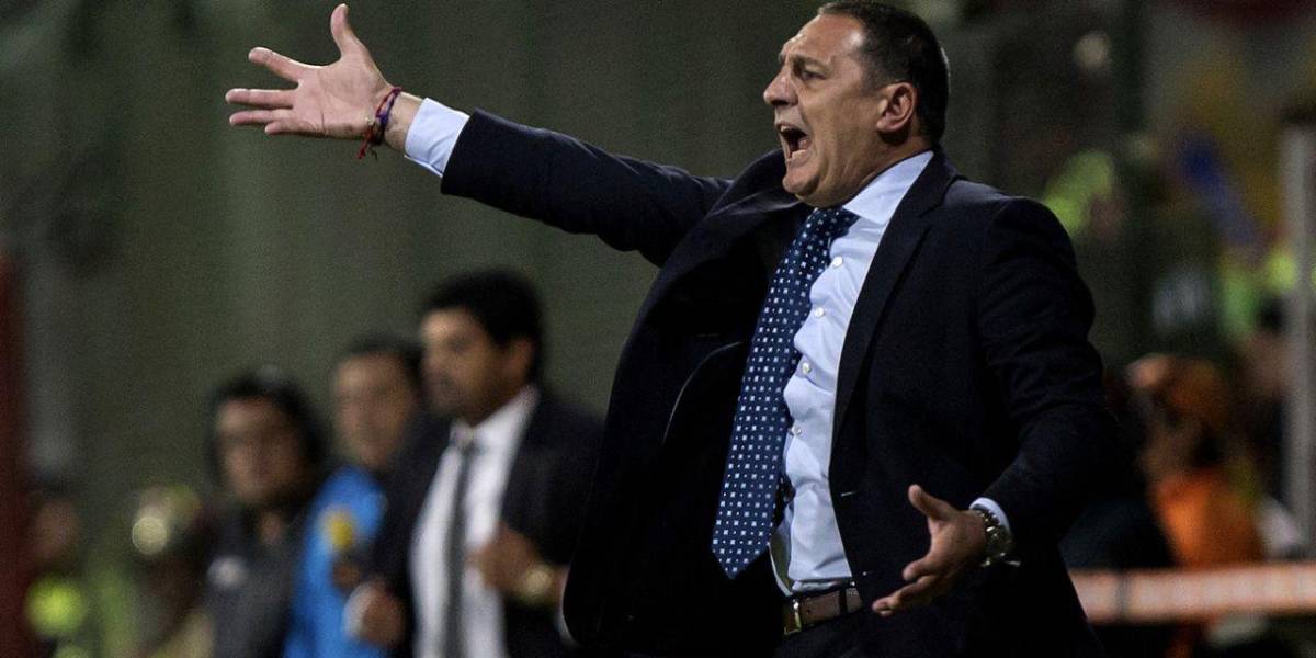 Pablo Marini será nuevo técnico de Liga de Quito en lugar de Pablo Repetto