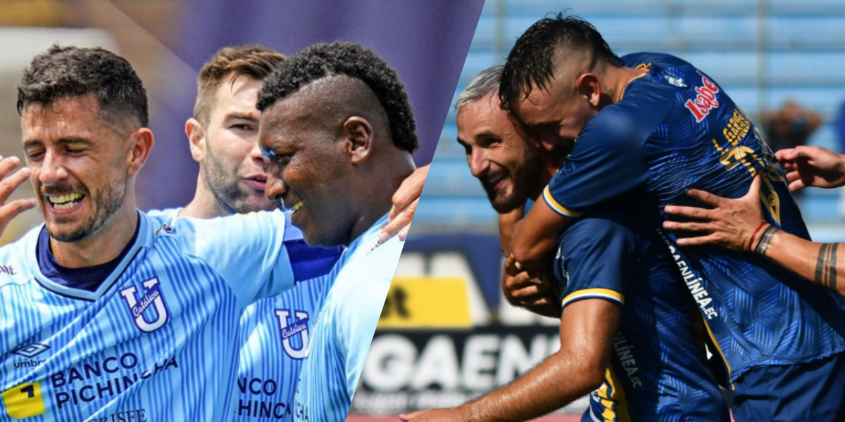 Universidad Católica y Delfín debutan este jueves en la Copa Sudamericana