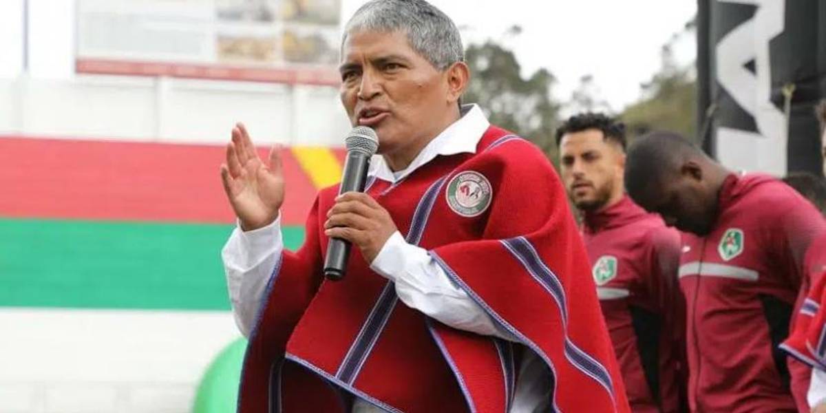 Luis Chango: “Los jugadores de Mushuc Runa se acostumbraron a los premios de la Copa Sudamericana y no pusieron mucho interés en LigaPro”