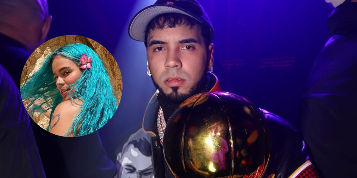 (VIDEO) Anuel AA insulta a fan parecida a Karol G en concierto