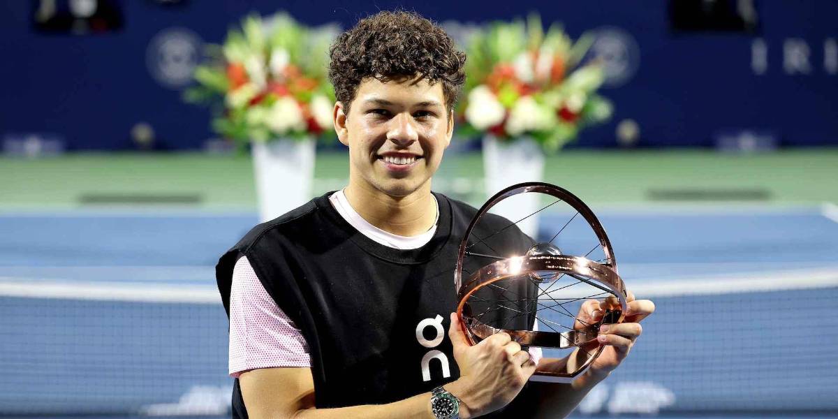 Ben Shelton se consagra en Toronto y conquista su primer Masters 1000