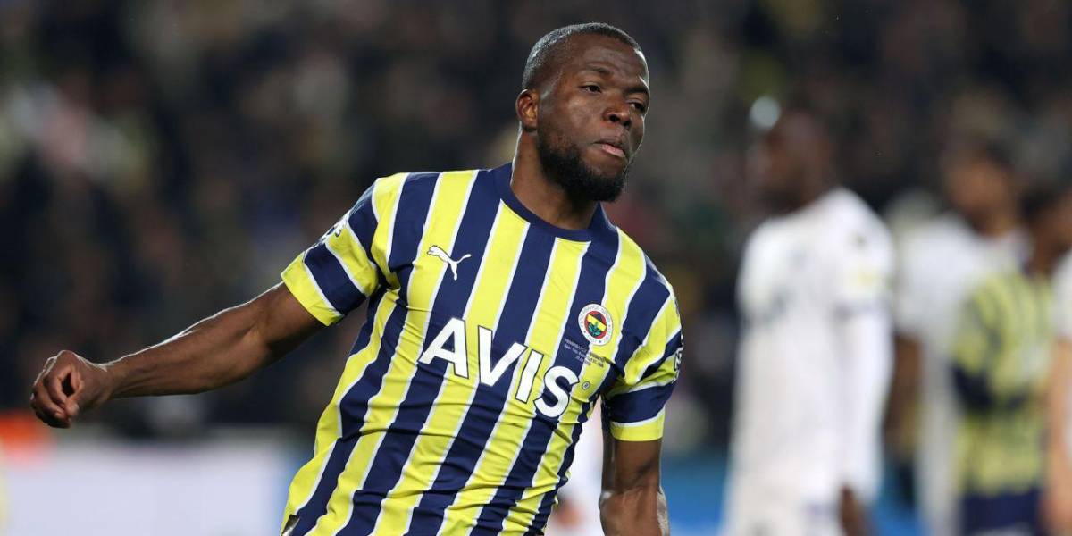 Enner Valencia es el sexto mejor goleador del mundo, según la IFFHS