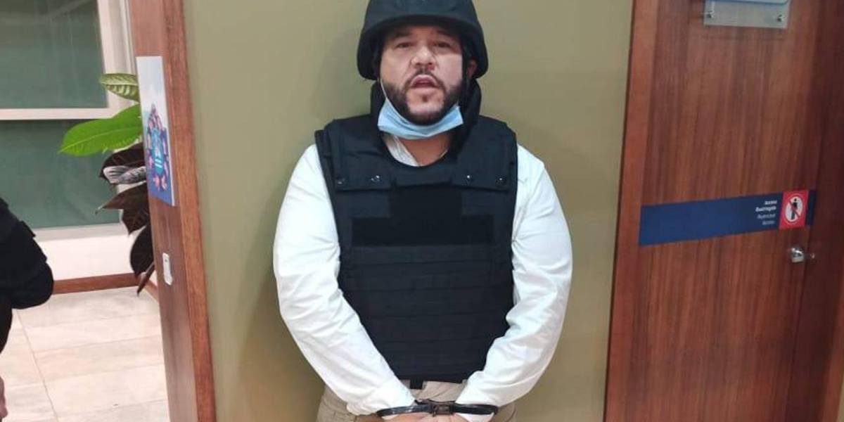 Este es el historial judicial de Jacobo Bucaram Pulley, quien fue detenido en una finca en Vía a la Costa