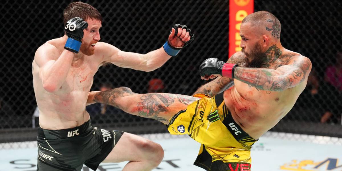 UFC: Marlon Chito Vera descendió en el ranking de la división peso gallo