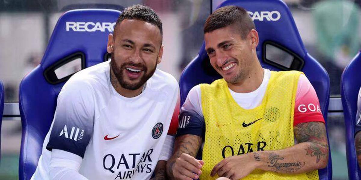 Neymar y Verratti no serán tomados en cuenta por el entrenador del PSG, ¿cuáles son los motivos?