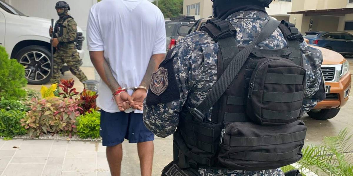 Alias Negro Tulio, uno de los más buscados en Ecuador, es detenido en Panamá