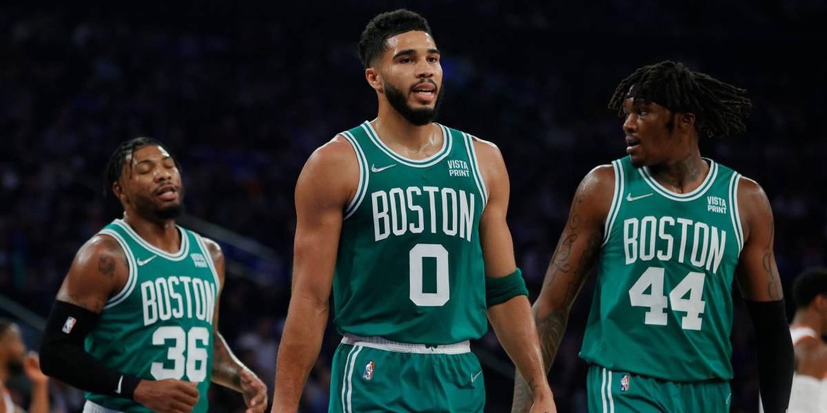 Los Celtics se adelantan 2-1 en las finales de la NBA sobre Los Warriors