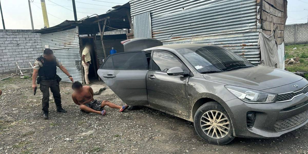 Tres sujetos son detenidos en Durán por un ataque armado contra dos policías