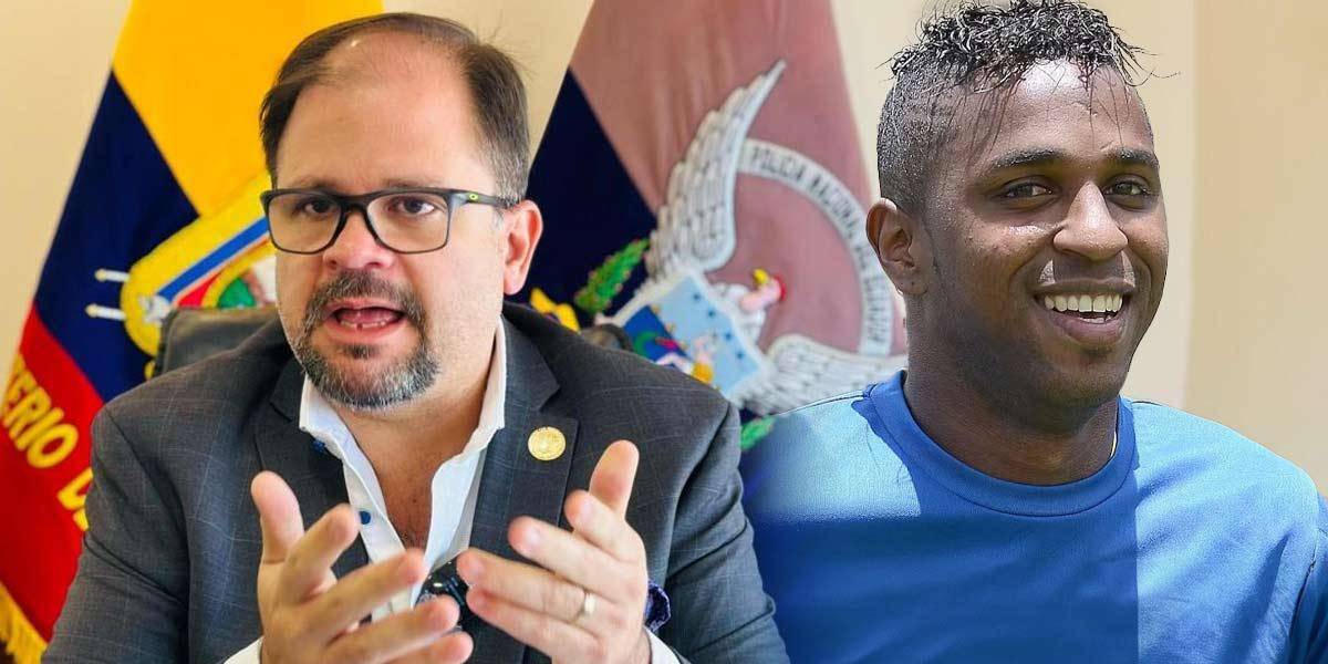 El Ministerio del Interior sigue de cerca el caso de Miler Bolaños por posesión de armas