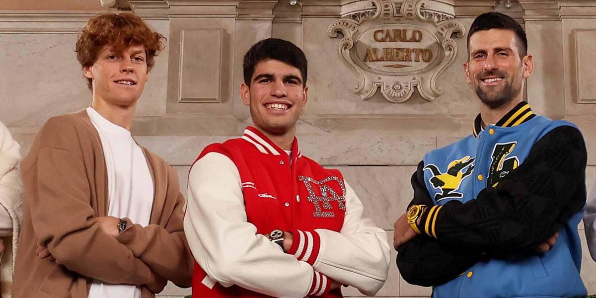 Djokovic, Sinner y Alcaraz son baja para el ATP 1000 en Toronto, Canadá