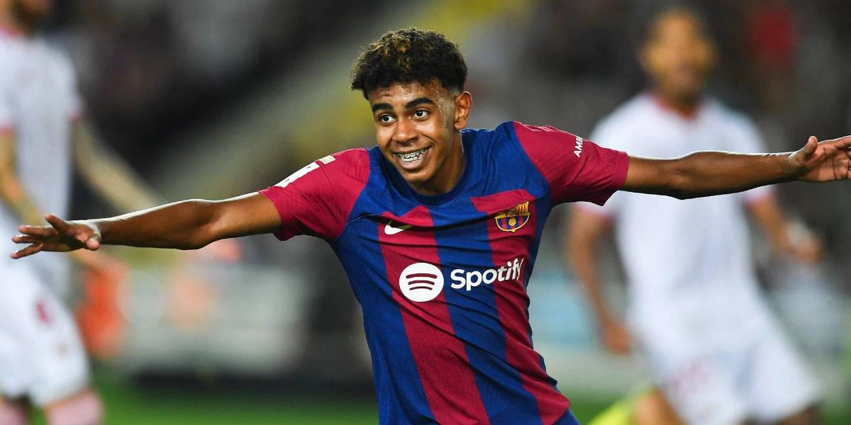 Lamine Yamal lucirá el mismo número que usó Messi en sus inicios en el FC Barcelona