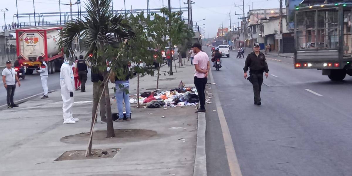 Guayaquil: hallan restos humanos abandonados en la Isla Trinitaria y Pascuales
