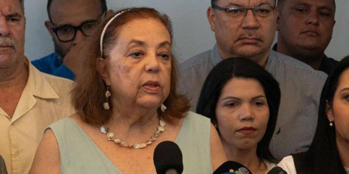 La oposición en Venezuela denuncia que se impidió la postulación de Corina Yoris para las elecciones presidenciales