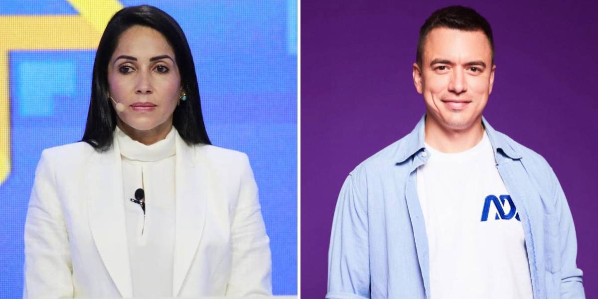 Segunda vuelta Ecuador 2023: el sentimiento negativo se incrementa en redes hacia Daniel Noboa y Luisa González