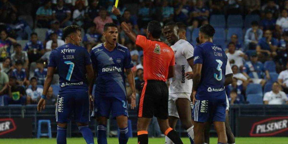 Liga Pro: Emelec no contará con Rondelli y Sosa para el Clásico del Astillero, ¿por qué?