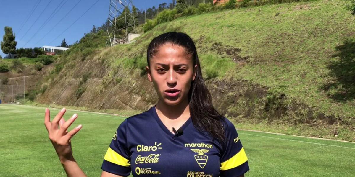Kerly Real: “Ecuador puede llegar a estar entre las tres mejores de Sudamérica”