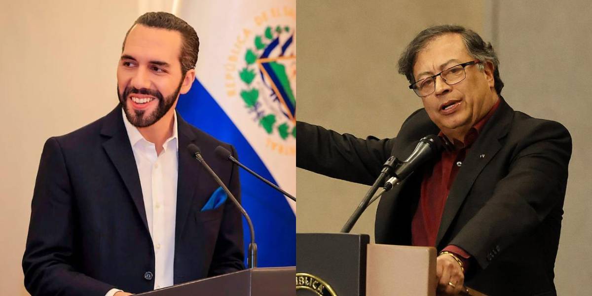 Bukele se burla de Petro tras el triunfo de Milei en Argentina