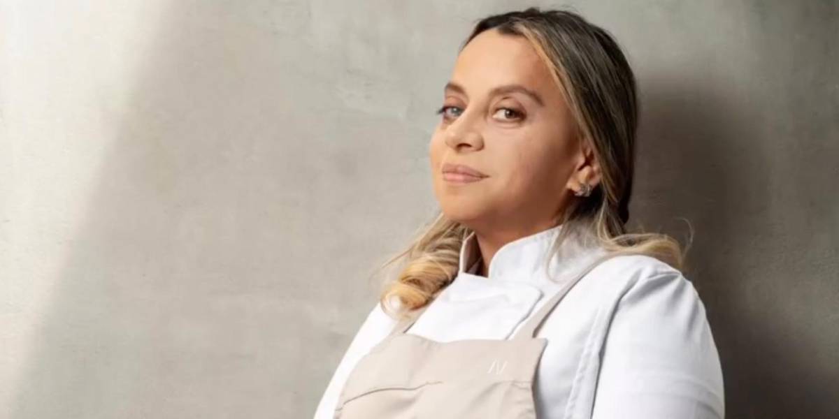 La chef ecuatoriana Pía Salazar fue premiada como la mejor pastelera del mundo 2023