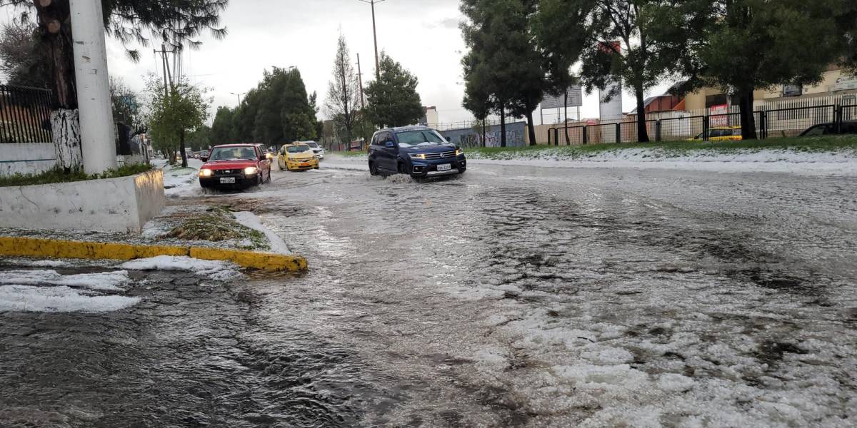 Alerta de lluvias y tormentas en varias ciudades del país