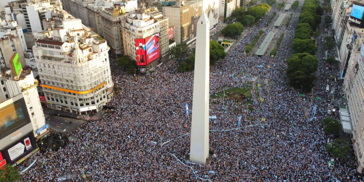 Declaran feriado nacional en Argentina para celebrar al campeón del mundo