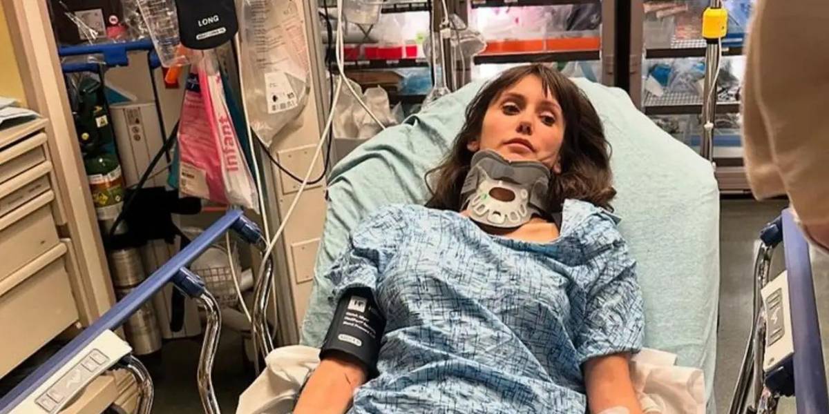 La actriz de The Vampire Diaries, Nina Drobrev, sufrió un accidente vial que terminó en una operación