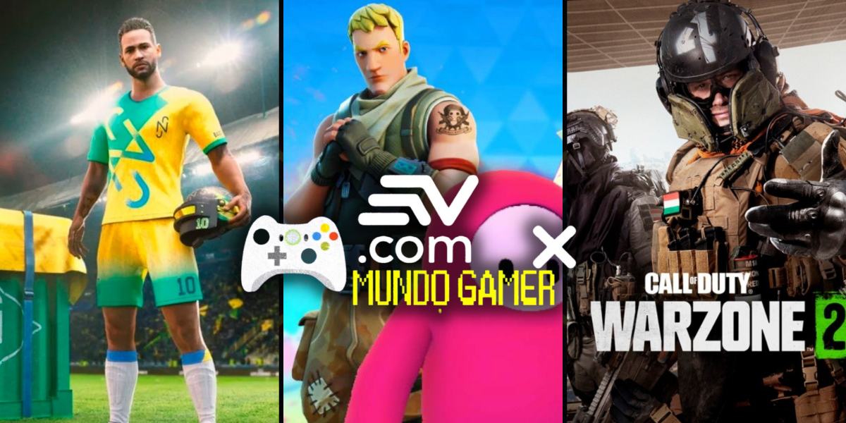 Mundo Gamer: Neymar vuelve a PUBG, colaboración de Fornite y Rocket League y más