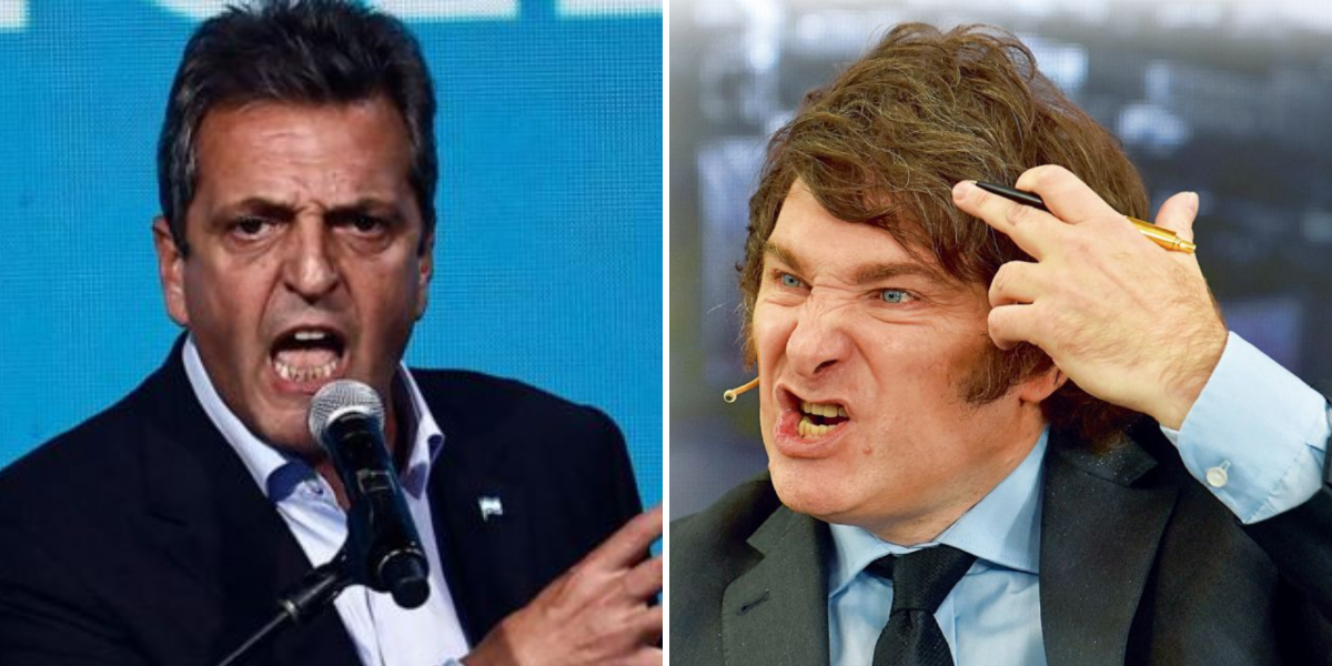 Massa y Milei se enfrentan en un último debate antes del balotaje