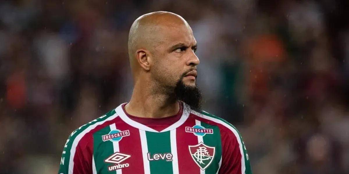 Felipe Melo se pone furioso y abandona la rueda de prensa tras la Recopa Sudamericana