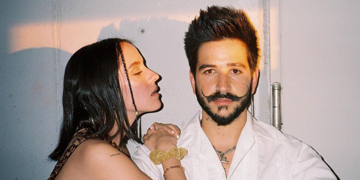 Camilo y Evaluna interrumpidos por pareja de recién casados en hotel