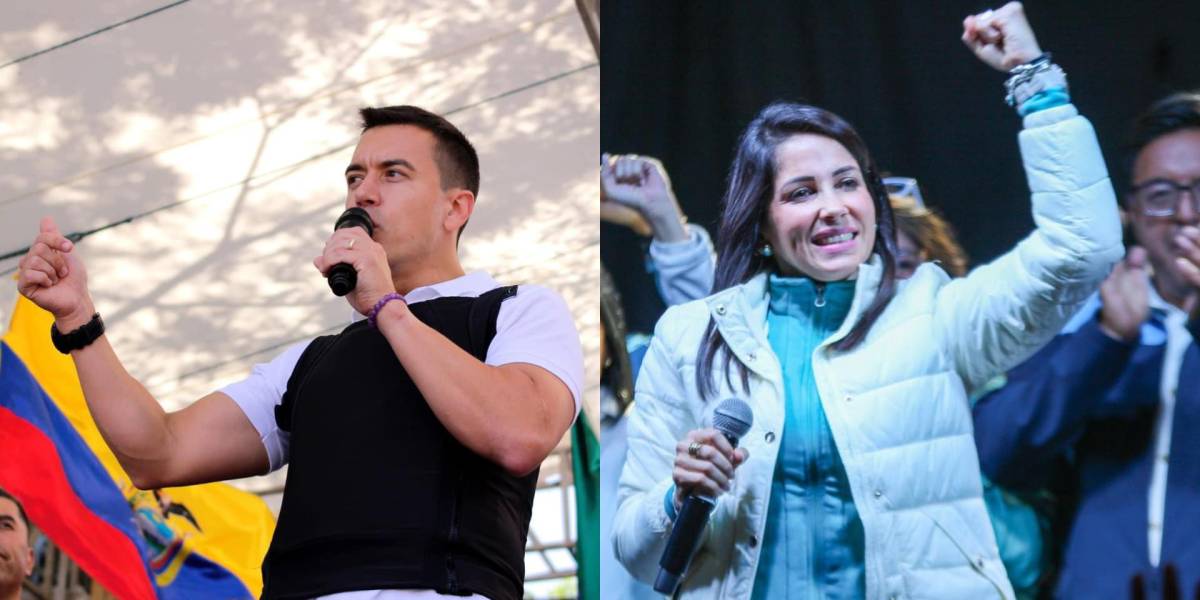 Elecciones Ecuador 2023: poca transparencia en el financiamiento de las campañas de Daniel Noboa y Luisa González