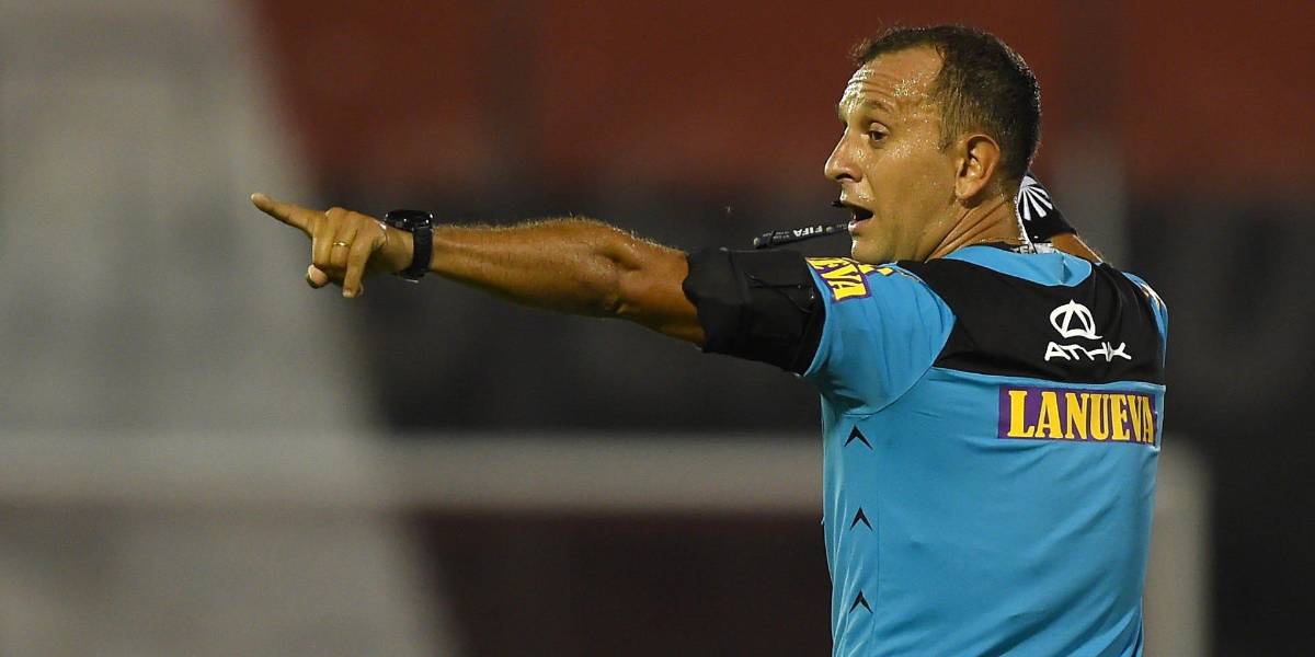 Árbitros designados para los partidos de Copa Sudamericana de los equipos ecuatorianos