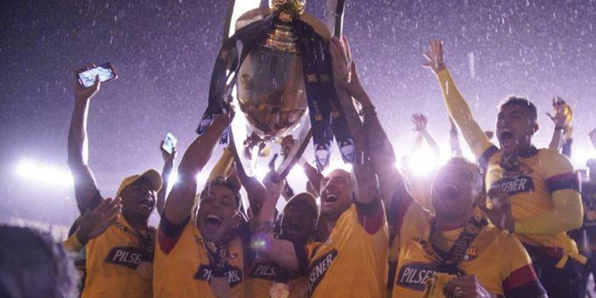 Liga Pro: ¿Cuántas finales ganó Barcelona SC en el estadio Monumental?