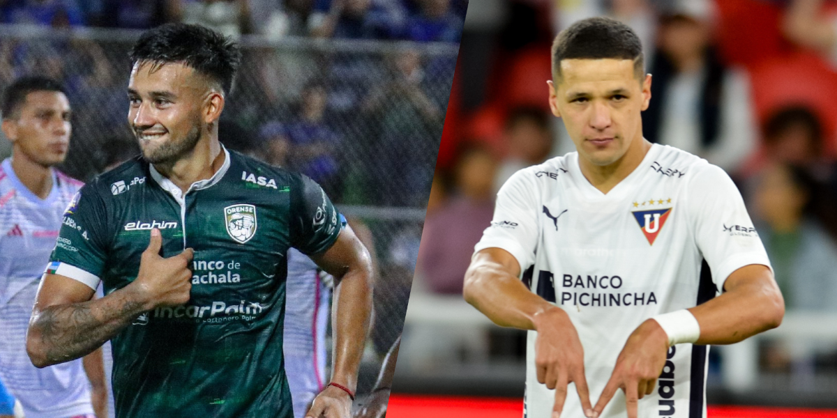 Posibles alineaciones de Orense y Liga de Quito para la novena fecha de Liga Pro