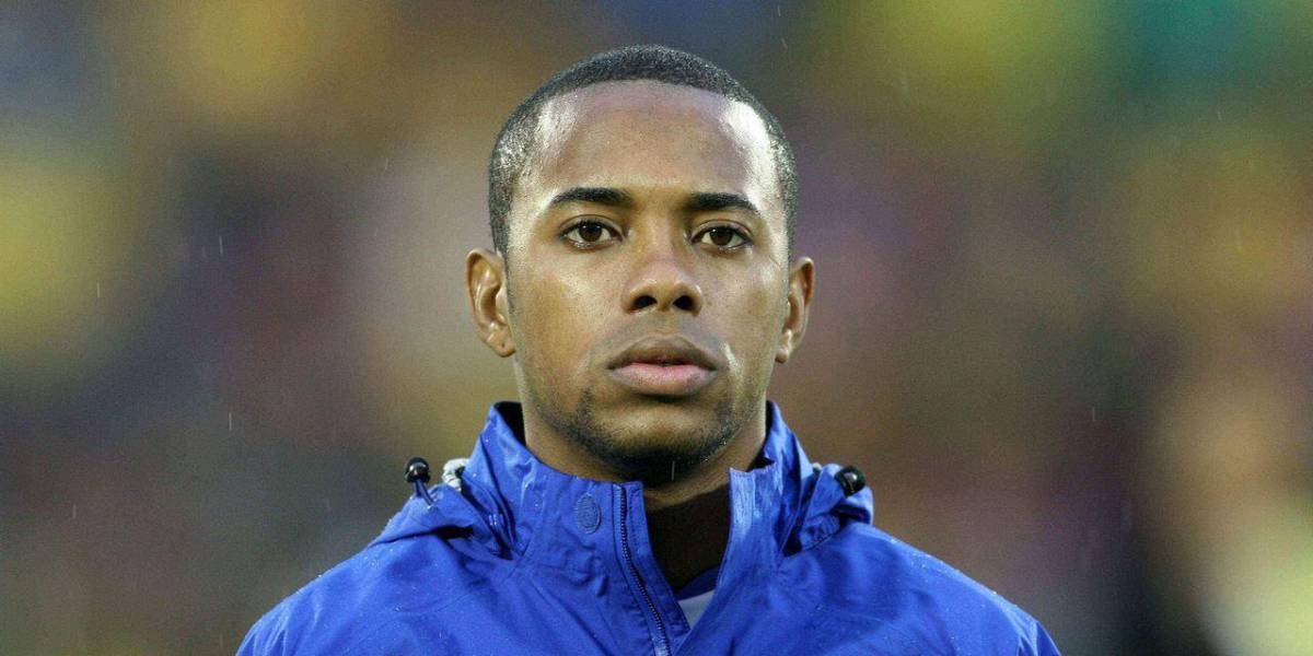 Robinho cumpliría condena de nueve años por violación en prisión de Brasil
