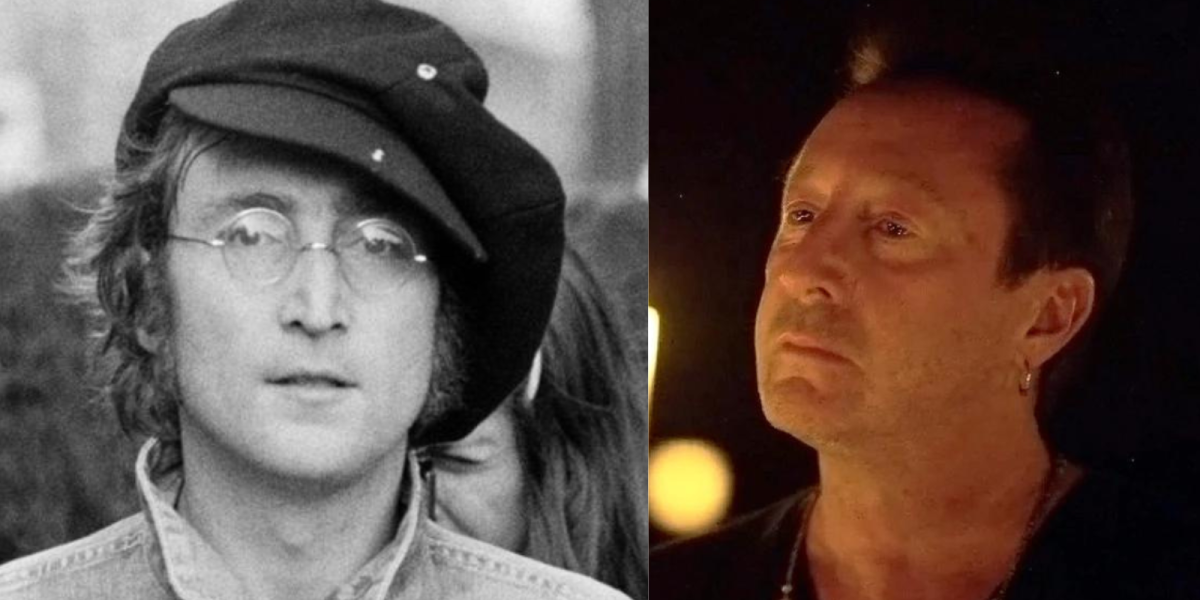 Hijo de John Lennon deja atrás su promesa y canta 'Imagine' en honor a Ucrania