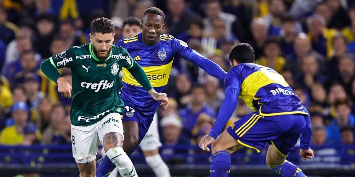 Copa Libertadores: Palmeiras y Boca Juniors definen al segundo finalista