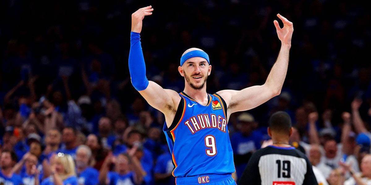 Thunder vence a los Pacers y está a una victoria del título de la NBA