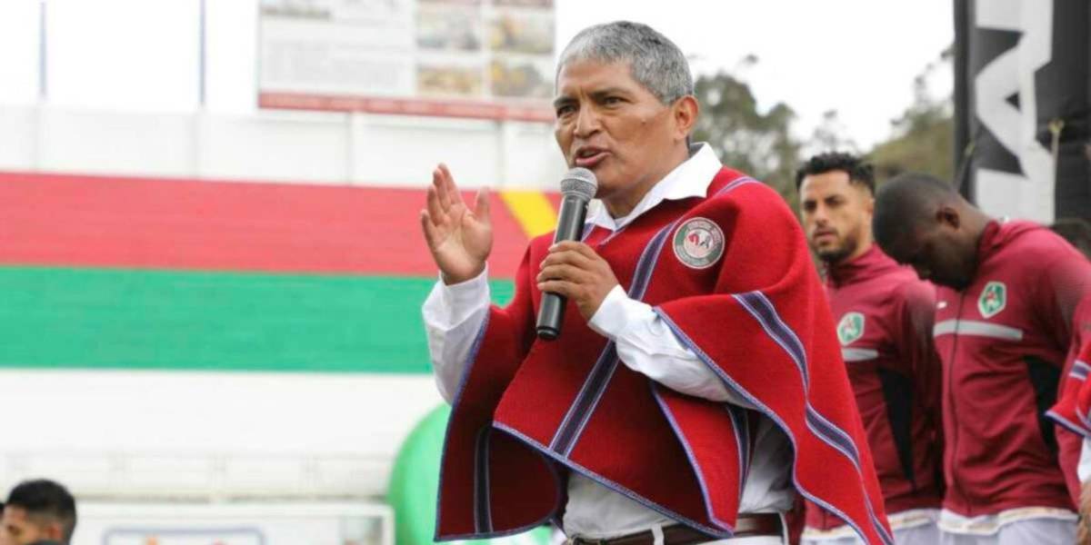 Luis Alfonso Chango: Si ganan hay sueldo, de lo contrario nada. No estamos conformes, estamos pasando vergüenza