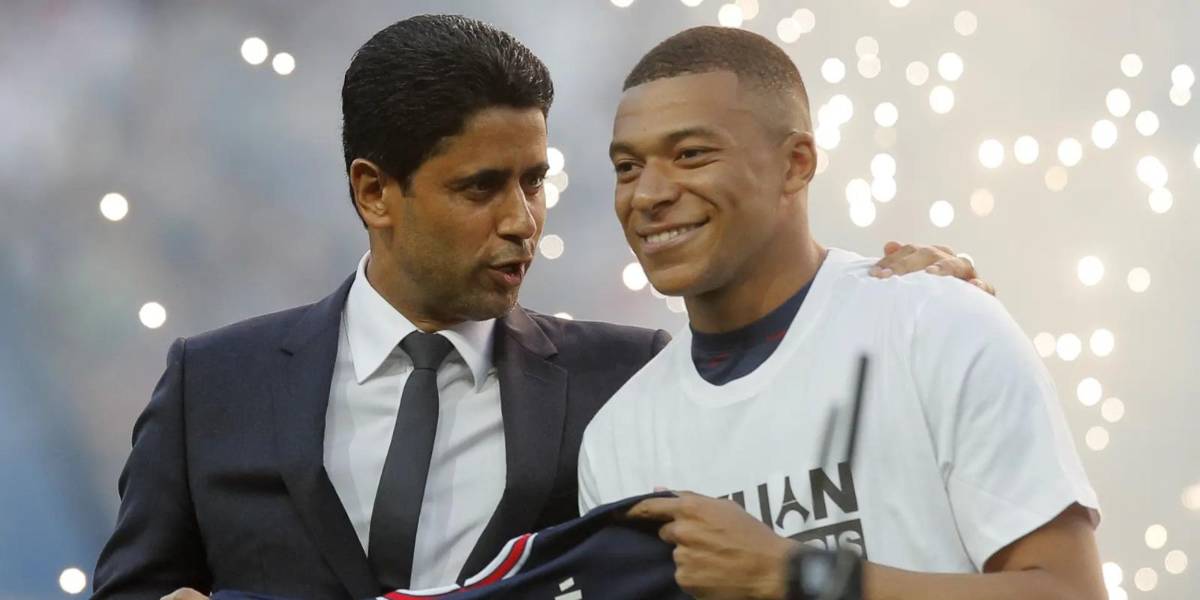Al Khelaifi dice que tiene un pacto entre caballeros con Mbappé y que está tranquilo
