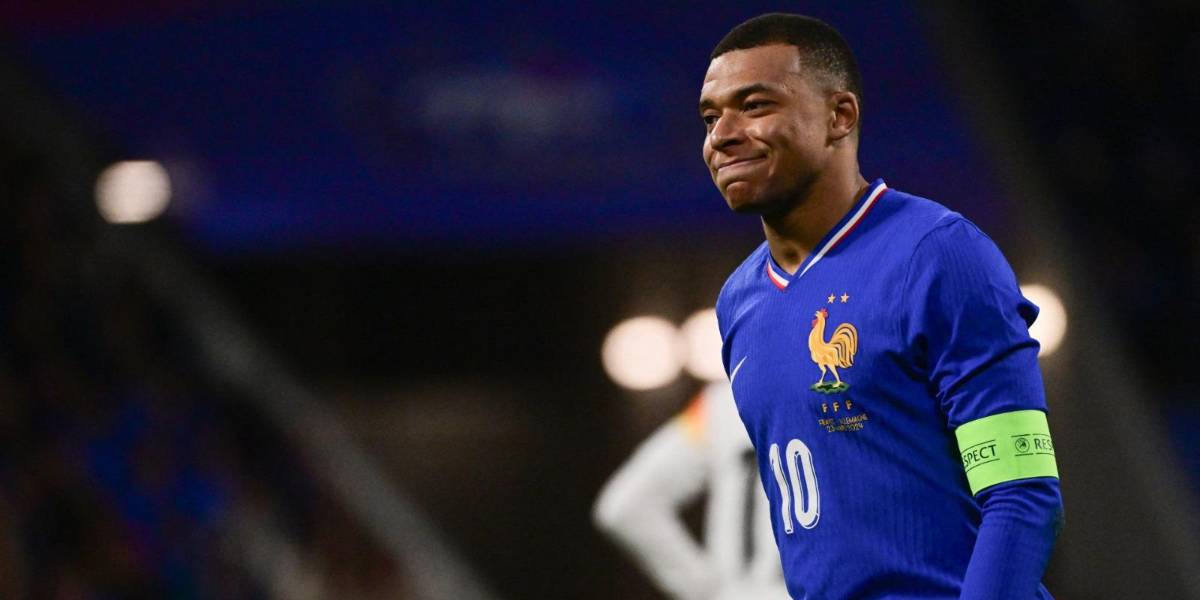 Kylian Mbappé no irá a los Juegos Olímpicos de París 2024