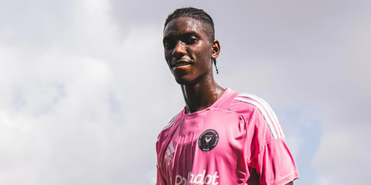 Allen Obando entrena separado con el Inter Miami antes de los playoffs de la MLS