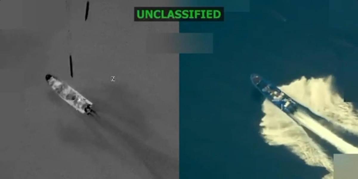 Trump afirma que el Ejército de EE. UU. hundió otro barco de narcotraficantes en el Caribe